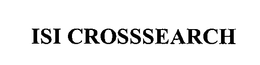 ISI CROSSSEARCH trademark