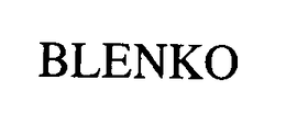 BLENKO trademark