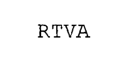 RTVA trademark