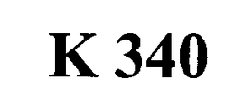 K 340 trademark