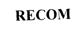 RECOM trademark
