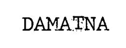 DAMATNA trademark