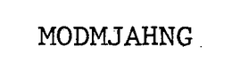 MODMJAHNG trademark