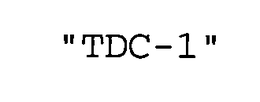 "TDC-1" trademark