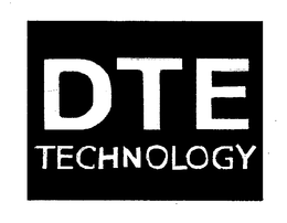 DTE TECHNOLOGY trademark
