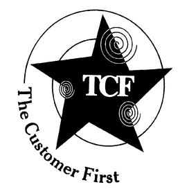 TCF THE CUSTOMER FIRST trademark