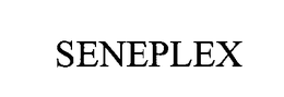 SENEPLEX trademark