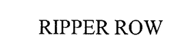 RIPPER ROW trademark