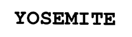 YOSEMITE trademark
