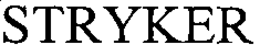 STRYKER trademark