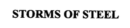 STORMS OF STEEL trademark