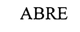 ABRE trademark
