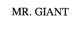 MR. GIANT trademark