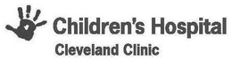 CHILDREN'S HOSPITAL CLEVELAND CLINIC trademark
