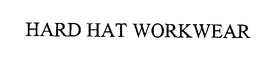 HARD HAT WORKWEAR trademark