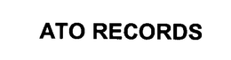 ATO RECORDS trademark
