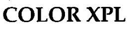 COLOR XPL trademark
