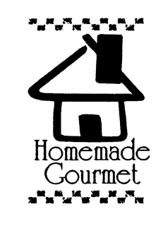 HOMEMADE GOURMET trademark