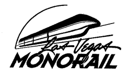 LAS VEGAS MONORAIL trademark