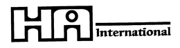 HA INTERNATIONAL trademark
