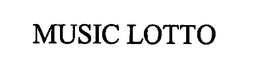 MUSIC LOTTO trademark