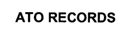 ATO RECORDS trademark