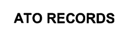 ATO RECORDS trademark