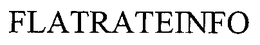 FLATRATEINFO trademark