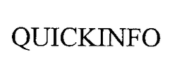 QUICKINFO trademark