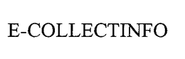 E-COLLECTINFO trademark