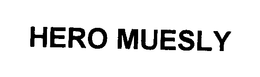 HERO MUESLY trademark