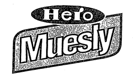 HERO MUESLY trademark
