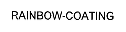RAINBOW-COATING trademark