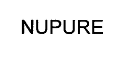NUPURE trademark