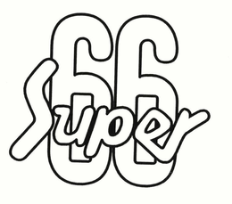 SUPER 66 trademark