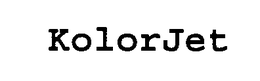 KOLORJET trademark