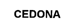 CEDONA trademark