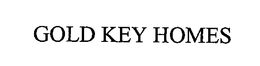 GOLD KEY HOMES trademark
