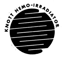 KNOTT HEMO- IRRADIATOR trademark