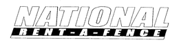 NATIONAL RENT-A-FENCE trademark