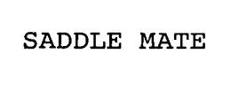 SADDLE MATE trademark
