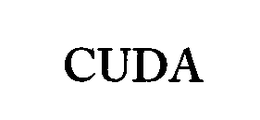 CUDA trademark