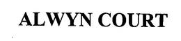 ALWYN COURT trademark