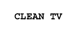 CLEAN TV trademark