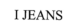 I JEANS trademark