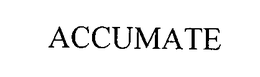 ACCUMATE trademark
