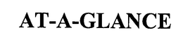 AT-A-GLANCE trademark