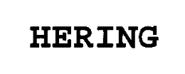 HERING trademark