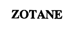 ZOTANE trademark