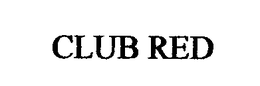CLUB RED trademark